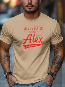 Men T-Shirts - Black - View 6
