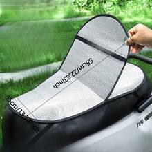3入組電動機車座墊套，防曬防水隔熱，通用電動單車與機車座墊墊，夏季防燙 - 彩色 - 查看 2