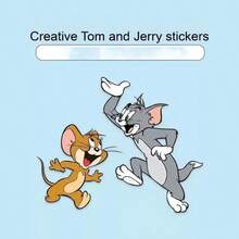 Warner Bros 1pc Cute Cartoon Sticker, Waterproof Car Sticker, Car Decoration, Easy To Apply On Car Shape, Creative Car Accessory, Perfect Decoration Gift For Animation Lovers (Random Style) - Multicolor - View 11
