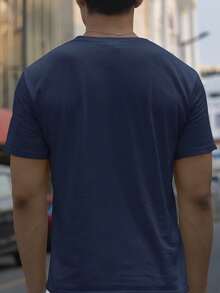 Camisetas de hombre - Negro - Ver 10