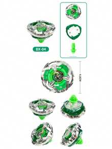 1 pieza Nuevo Lanzamiento Serie X Defensiva Multi-Estilo Peonza de Aleación de Batalla Juguete Fidget (Requiere Ensamblaje Propio) - Multicolor - Ver 19