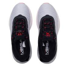 Under Armour Women's Lightweight Comfortable Casual Running Shoes 3026820-100 - Gray/Black - View 4