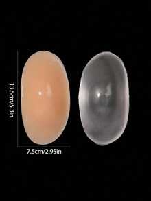 Selbstklebende Silikon-Po-Polster für Damen, Hüftpolster, Wadenpolster, unsichtbare nahtlose Body-Shaping-Polster, Po-Verstärker-Polster, falsche Po-Polster, Silikon-Schulterpolster, selbstklebender nahtloser falscher Po, natürliche Auffüllung für Hohlräume, perfekte Kurven formen - Verschiedenfarbig - Übersicht 6