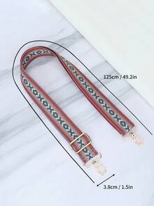 Handbag Shoulder Strap Replacement Strap Accessory Adjustable Waist Belt - Multicolor - View 5