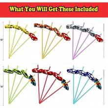 - 24 pajitas de plstico reutilizables con temtica de coche de carreras, 6 colores, 8 patrones, 2 cepillos de limpieza, perfectas para fiestas y uso diario - Carrera recta - Ver 3