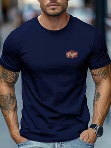 Men T-Shirts - Black - View 7