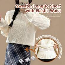 4pcs/Set Adjustable Hem And Waist Tightening Tools - Invisible Waist Tightener Suitable For T-Shirts, Dresses, Pants, Shirts | Unisex Hem Shortener Suitable For Home Sewing, Knitwear Adjuster, DIY Clothing Modification Waist Tool - One Size Fits All - View 4