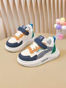 2026春/秋季男嬰女童幼兒嬰兒透氣運動鞋 1-12歲兒童網面鞋 3 - 綠色 - 查看 6