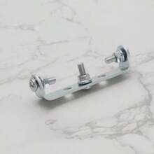 2pcs Bicycle Rear Bracket Bike Rear Rack Mount Adapter U-Shaped Rear Bracket Adapter For Mountain Bikes Folding Bikes Stainless Steel Bracket Mount Adapter - As Pic - View 6