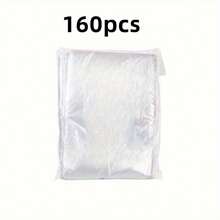 80pcs/160pcs Disposable Foot Bath Bags, Foot Soak Basin Liners, Foot Spa Foot Bath Tub Plastic Bags - A - View 11