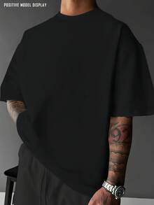 Men T-Shirts - Black - View 2