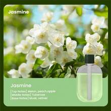 1pc Smart Aromatherapy Diffuser Humidifier Bathroom Air Freshener Ultrasonic Cool Mist Ultra Quiet 5-Speed Timer Essential Oil Diffuser Automatic Fragrance Mist Machine For Home Bedroom Office 300mAh - A - View 31