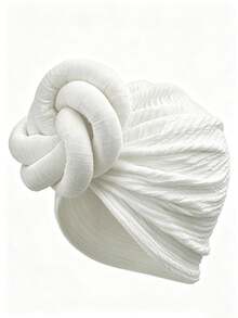 YPGVUO Ruched Fabric Knot Headband Hat, Soft Textured Twisted Hairband, Suitable For Daily Styling And Party Occasions, Unique Women's Holiday Gift - Multicolor - View 10
