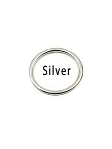 6/3/1pc Seamless Adjustable Plastic Decorative Buttons, Suitable For Shirts, Dresses, Jackets, Cardigans, Coats, And Other Fashionable Outfits. Features Pearl Sequin Flat Buttons For A Vintage Style.Crafts Supplies For Adults/Craft Supplies/Buttons - Multicolor - View 13