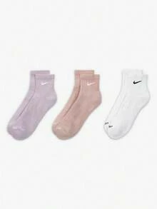 Nike Authentic 2022 Spring New Breathable Sports Socks 3 Pairs SX6890-990 - SX6890-990 - View 3