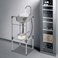 InSyoForeverEC Kitchen Sinks - Silver - View 6