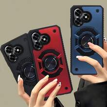 HEAVY DUTY CASE WITH REINFORCED IMPACT-RESISTANT RING COMPATIBLE WITH VIVO X5C - BLUE RING - View 3