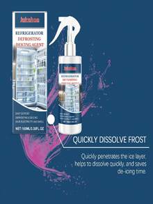 Refrigerator Defrosting Agent, Freezer Defrosting Anti-Frosting Melting And Cleaning Defrosting Agent, Gift For Family And Friends - A - View 7