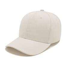 Men's Solid Color Casual Baseball Cap For Group Activities, Hat, Unisex Casual Sun Protection Baseball Cap - A - View 7