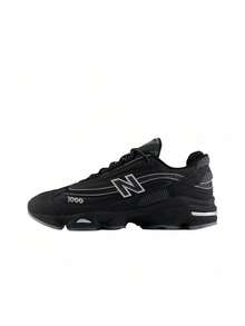 New Balance NB 1000 LNY Black White百搭舒適透氣 低筒 休閒城市通勤跑步鞋 男女同款 黑色 寬版 - 黑色 - 查看 12
