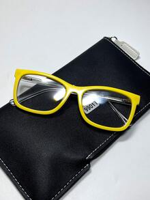 1 Set Gafas de Lente Liso 5-En-1 Dopamina Multicolor Patrón Geométrico Bloque de Color Patchwork Casual Bohemio Vintage Fiesta Calle Lindo Elegante PC (Policarbonato) Todo Estilo Nuevo Decorativo Marco de Moda Marco de Inserción TR Gafas Marco de Lente Magnético Multicolor Intercambiable de Moda Marco de Lente Liso Decorativo Marco de Gafas Sensación Premium Conveniente Estilo de Color Reemplazo (1 Marco + 5 Lentes Magnéticos) Gafas Clip-On para Mujer - Multicolor - Ver 6