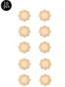 2 Pcs/4pcs Teardrop Silicone Bra Inserts, 3D Lift Push-Up For Bras & Swimwear - Water Droplet Nipple Covers - View 10