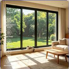 Self-Adhesive Mosquito Screen Panel, Easy To Install, No Tools Required, Ready-To-Use Mesh - 0010 - View 7
