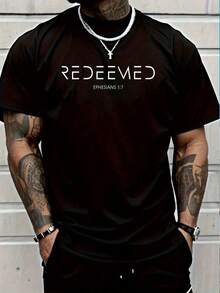 Men T-Shirts - Black - View 1