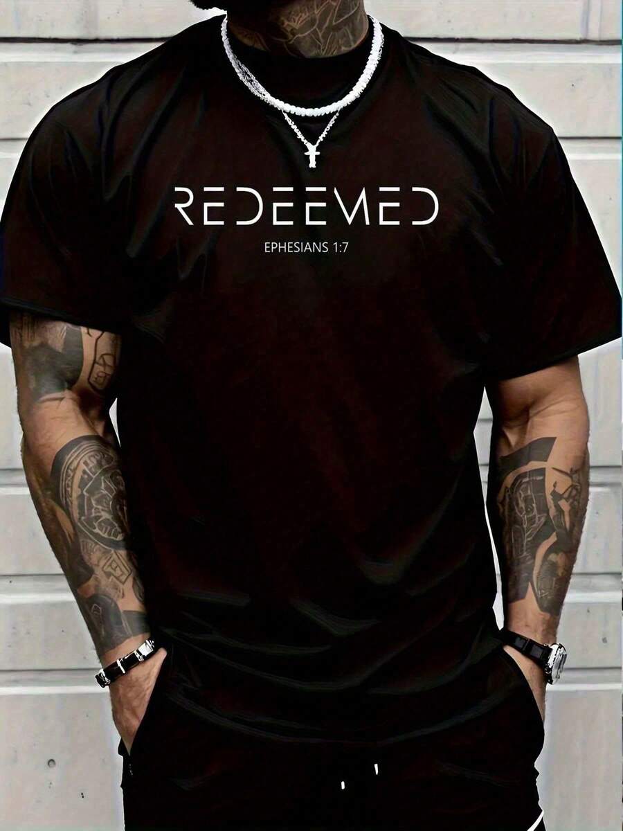 Men T-Shirts - Black - View 1