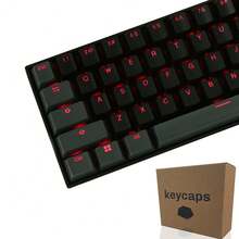 PBT Translucent Keycap OEM Profile Cherry MX Key Set For 61 87 104 MX Switches Gaming Mechanical Keyboard - View 1