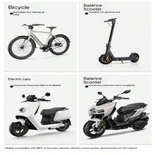 Universal Hooded Bicycle Phone Holder, 360° Rotation, Hands-Free, Suitable For Motorcycle, Electric Bicycle, Off-Road Vehicle, Cruiser, Scooter And Jogging Stroller Phone Navigation System Mirror Flip + Shock Absorption Anti-Vibration Electric Vehicle Phone Holder New Anti-Vibration Anti-Shake Cycling Electric Motorcycle Delivery Rider Navigation Holder - Multiple Styles - View 10