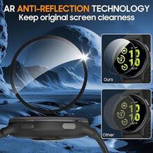 2+2pcs 3D Full Coverage HD Screen Protector For Venu 3S/Venu3/Vivoactive5/Vivoactive6, Includes 2 Dust Plugs, Upgraded Composite Material Soft Film (Non-Glass), Precise Edge Fit, Bubble-Free, Fashionable Smart Watch Accessory, Suitable For Men And Women - 2+2pcs for Vivoactive5 - View 7