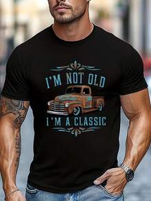 Men T-Shirts - Black - View 1