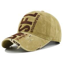 Men's Vintage-Style Cap - Loose Fit With Large Lettering , Urban Outdoor Hat, Casual And Stylish - 04 - View 9