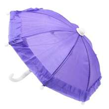1PC Cute Lace Mini Umbrella, Prop Umbrella, Ceiling Decoration Mini Umbrella, Mini Dancing Umbrella, Photo Prop Umbrella - Multicolor - View 22