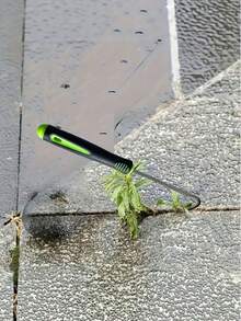 Heavy Duty Metal Weeding And Cultivating Hook, Thickened Metal Weeding And Soil Loosening Hook, Gardening Auxiliary Tool, Gardening Supplies, Gardening Tools, Outdoor Garden Cleaning Supplies, Multi-Functional Gardening Tool, Manual Weeding Rake, Durable Manganese Steel Weeder, Manual Multi-Functional Garden Weeding Tool, Heavy Duty Metal Hand, Multi-Functional Gap Weeding And Moss Removal Prying Tool For Paving Stones And Bricks, Perfect For Weeding, Soil Cleaning, Paving Joint Cleaning, Weeding And Gardening Tools, Sturdy Metal Hook - Multicolor - View 3