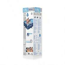 Bestway Alberca con Estructura Rectangular6078956413558 - Azul - Ver 3