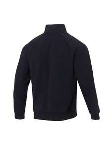 Skechers Men's/Women's Unisex Knit Jacket/Outerwear, Casual Comfortable Daily Outdoor Sports Leisure Jacket P225U135-03K8 - Smoky Black - View 4