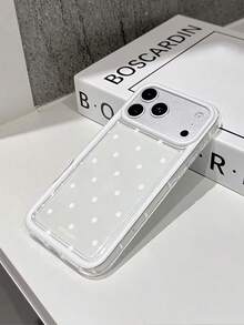 個性化時尚果凍黑 TPU 防震保護殼，適用於 Apple 手機，相容 Apple 機型，非常適合作為情侶、女性、女兒、男朋友、女朋友和青少年女孩的生日與聖誕禮物，拍攝時光線可能導致輕微色差 - 彩色 - 查看 3
