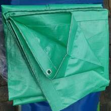 Thickened Waterproof Reinforced Canvas, Multi-Purpose, Suitable For Outdoor, Car, Swimming Pool, Leisure Party, Holiday, Sun Shading, Rainproof, Green Canvas - Army Green - View 11