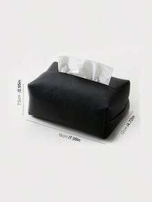 Nordic Light Luxury Style Tissue Box, Imitation Leather Napkin Storage Box, Tissue Decoration Bag, Waterproof, Multi-Purpose, Exquisite And Fashionable, Easy To Maintain, Upgraded Large Capacity - Multicolor - View 10