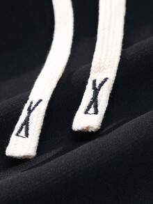 2 Packs Men's Letter Print Cargo Joggers, Elastic Waist Drawstring, Spring Autumn Casual Sports Pants - Multicolor - View 5