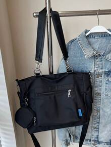 Women Tote Bags - Purple - View 1
