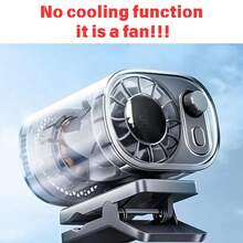 SULVGO 1400mAh Clip-On High-Speed Mini Fan, Waist-Hanging Fan, Desktop Fan, Car Fan, Hands-Free Fan, 100-Speed Multi-Function Stepless Adjustable Mini Fan, Suitable For Outdoor Travel And Indoor Use, Can Be Hung On Umbrella, Backpack, Belt - Clip-on - View 8