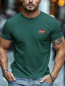 Men T-Shirts - Black - View 8