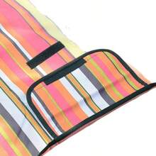 1 Piece Picnic Mat, Wear-Resistant And Easy To Clean, Portable And Foldable, Available In Multiple Sizes, Ideal For Outdoor Camping And Park Picnics - Multicolor - View 5