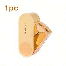 1pc Dual-Hole Pencil Sharpener, With Coarse And Fine Sharpening Functions Suitable For School And Office, Rotary Design Fits Standard And Jumbo Pencils, 4 Colors Student Stationery Supplies - Multicolor - View 16
