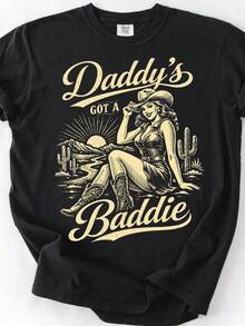 Women T-Shirts - Black - View 1