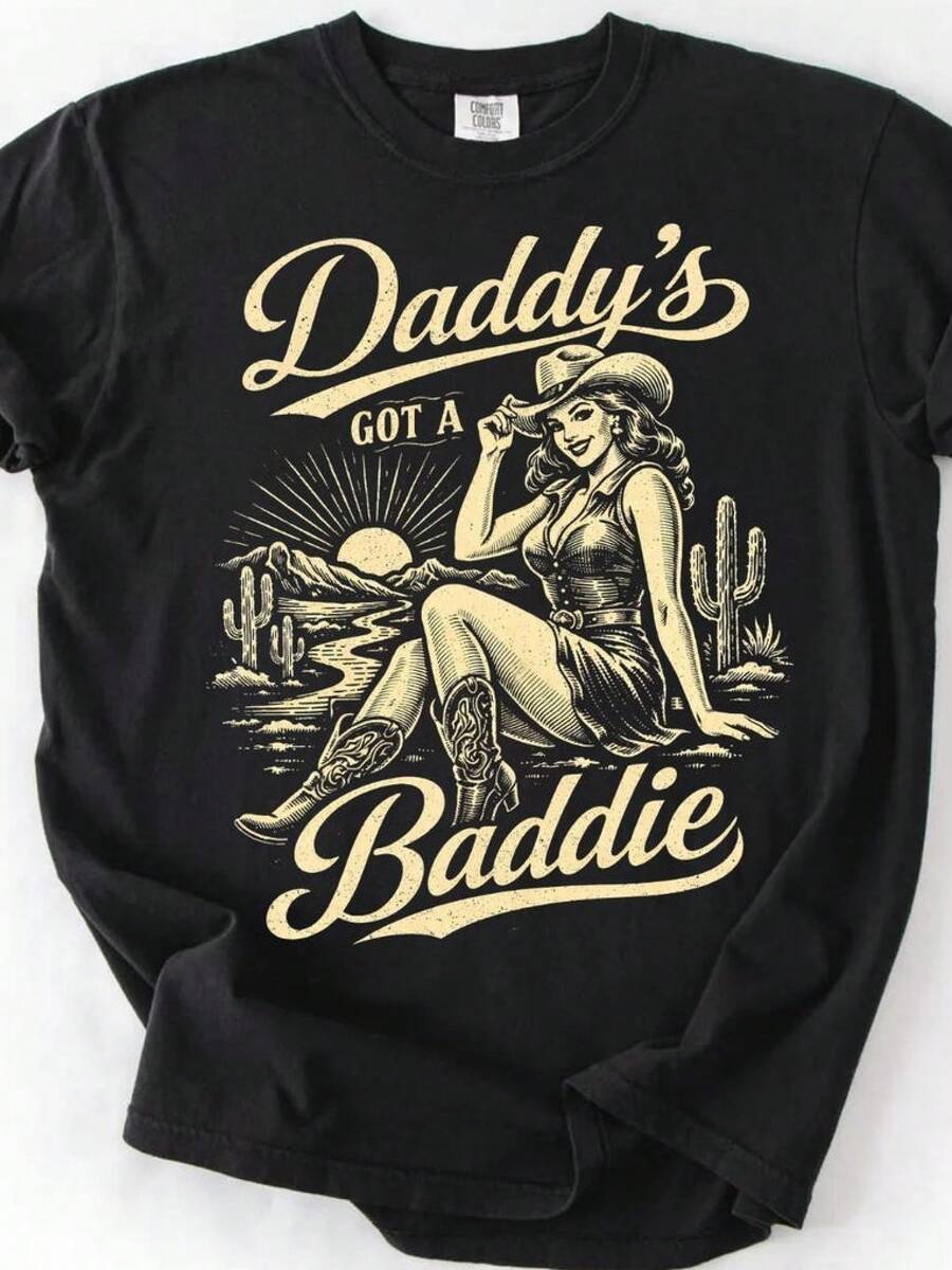 Women T-Shirts - Black - View 1