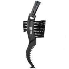 Bike Cleaning With Three Heads And Durable Nylon Bristles - Perfect For Cleaning Chains, Cassettes And Sprockets - Claw Brush - View 1